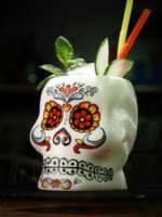 Verre Original Tête de Mort