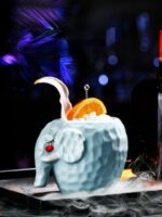 Verre Original Éléphant