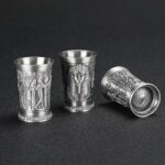 6 Verres à Shot Égyptien