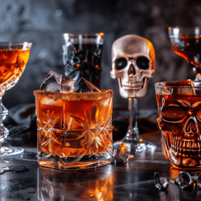 Skull Glasses
