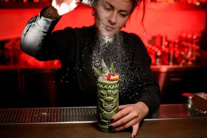 Tiki Mugs