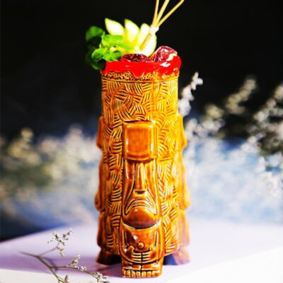 Verre Tiki Bora Bora