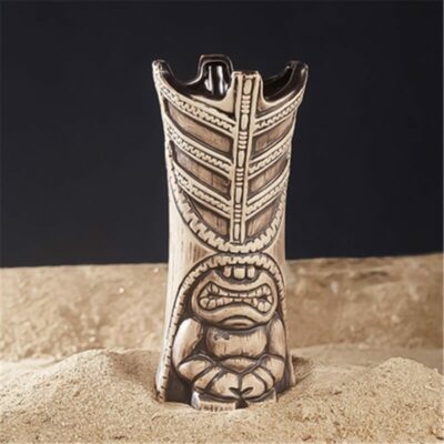 Verre Tiki Céramique
