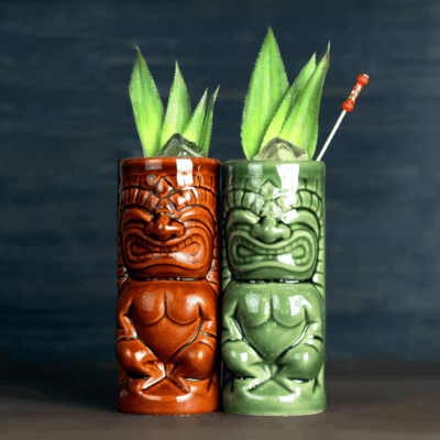 Verre Tiki Maikai