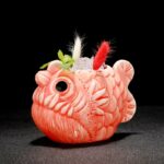 Verre Tiki Piranha