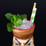 Verre Tiki Polynésien