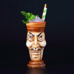 Verre Tiki Polynésien