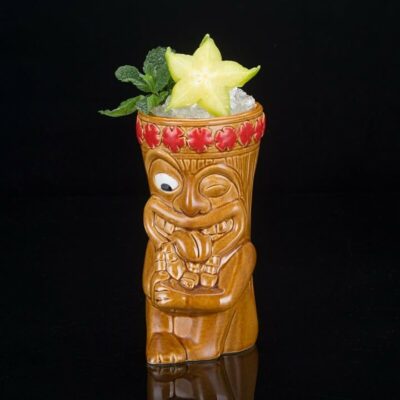 Verre Tiki Rigolo