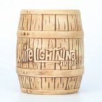 Verre Tiki Tonneau