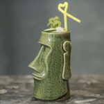 Verre Tiki Île de Pâques