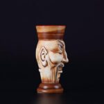 Verre Tiki Polynésien