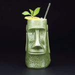 Verre Tiki Île de Pâques