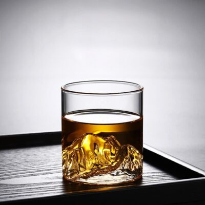 Verre Whisky Montagne