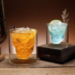 Verre Whisky Tête de Mort (4 Pièces)