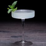 Verre Cocktail Coupe Plate