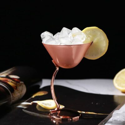 Verre à Cocktail Cuivre