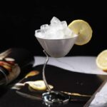 Verre à Cocktail Cuivre