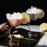Verre à Cocktail Cuivre
