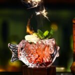 Verre à Cocktail Poisson