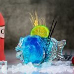 Verre à Cocktail Poisson