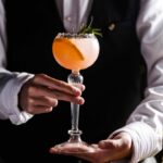 Verre à Cocktail Vintage (2 Pièces)
