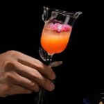 Verre à Cocktail Rose