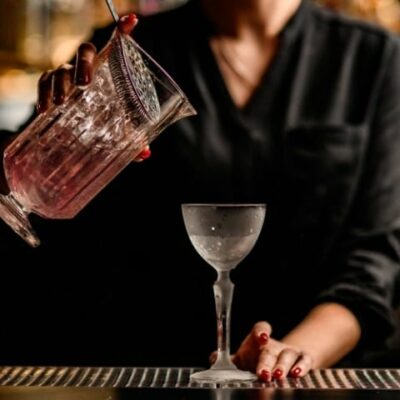 Cocktail Mixing Glass