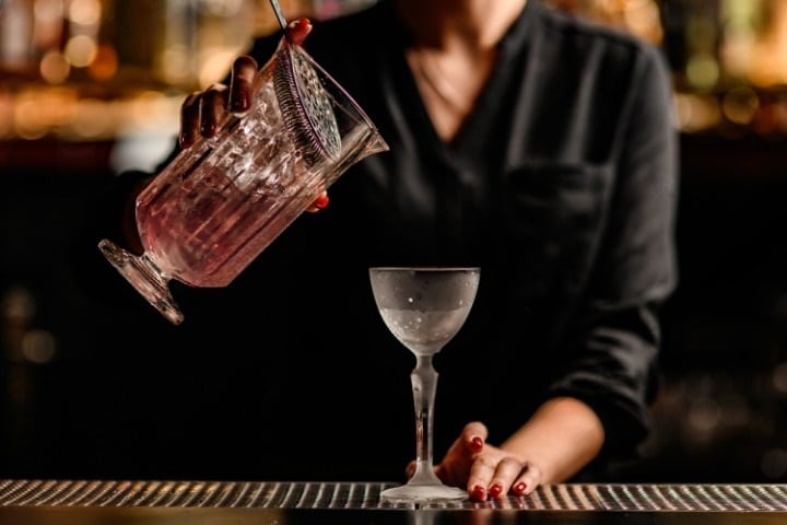 Cocktail Mixing Glass