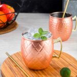 Verre Moscow Mule Design