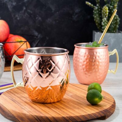 Verre Moscow Mule Design