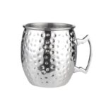 Verre Moscow Mule Gris