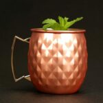 Verre Moscow Mule Losange