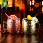 Verre Moscow Mule Or