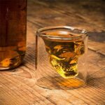 6 Verres à Shot Tête de Mort