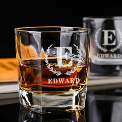 Verre à Whisky Gravé