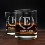 Verre à Whisky Gravé