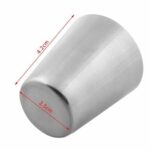 4 Verres à Shot Inox