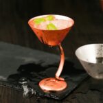 Verre à Cocktail Cuivre