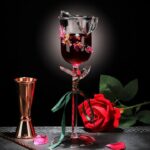 Verre à Cocktail Rose