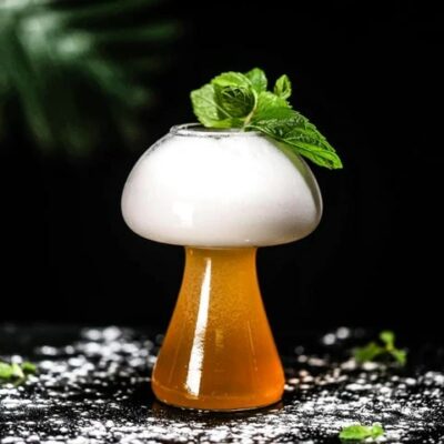 Verre Original Champignon