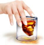 6 Verres à Shot Tête de Mort