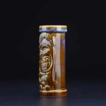 Verre Tiki Marron en Céramique