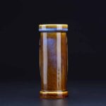 Verre Tiki Marron en Céramique