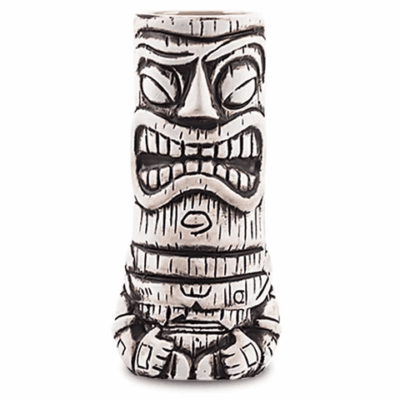 Verre Tiki Maori
