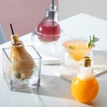 Verre Ampoule Cocktail