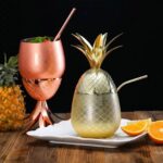 Verre Moscow Mule Ananas