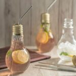 2 Verres Originaux Ampoules