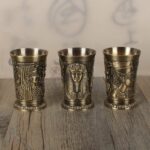 6 Verres à Shot Égyptien