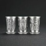 6 Verres à Shot Égyptien