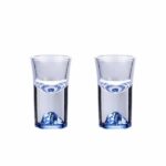 Verres à Shot Montagne (2 Pièces)